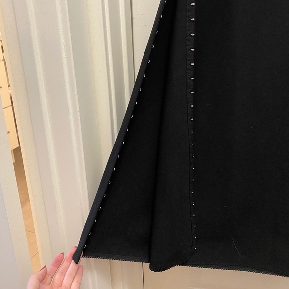 Anna October Fiona Maxi Dress in Black NWOT - Picture 5 of 7